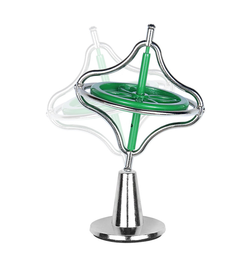 Picture of Mechanical gyroscope metal anti-gravity fingertip gyroscope wholesale cross-border foreign trade metal gyroscope