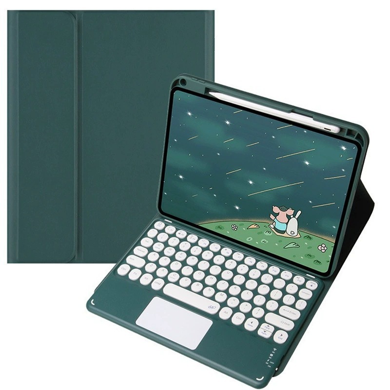 Picture of Suitable for Huawei Matepad Se11 Round Cap Wonderful Touch Keyboard Shell Matepad11.5S Pen Slot Leather Case Export