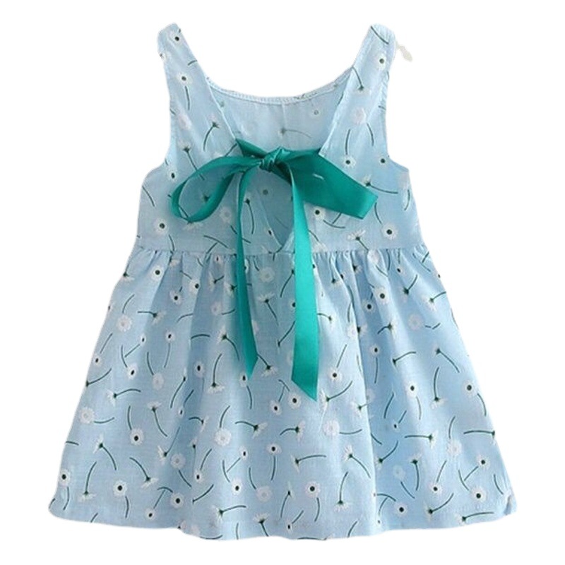 Spot spring and summer new girls cotton sleeveless vest skirt children's dress children's clothing factory direct long-term