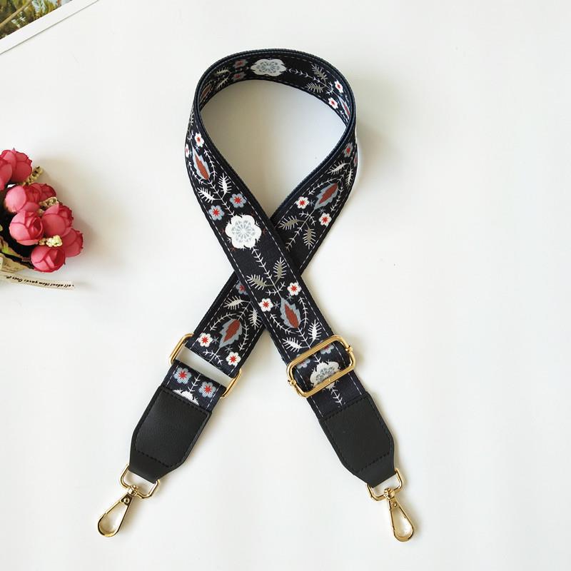 Picture of Bag shoulder strap crossbody bag with adjustable widened shoulder strap nylon ribbon high-end bag strap shoulder strap