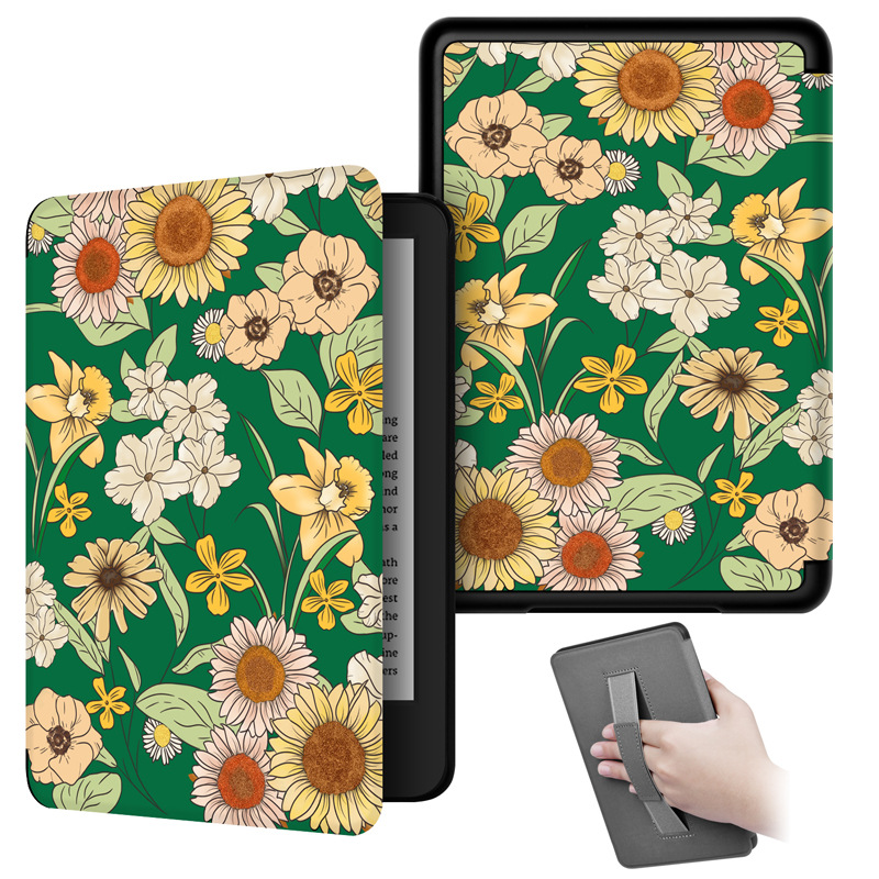 Picture of For 2024kindle paperwhite12th handheld painted protective case 7 inch kpw6 color picture protective case