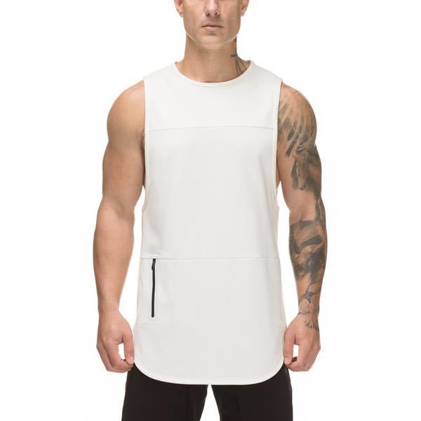 Picture of Muscle Maiba Comprehensive Training Summer Sleeveless Basketball Waistcoat Sports Vest Men's Fashion Brand Fitness Top Training Clothing