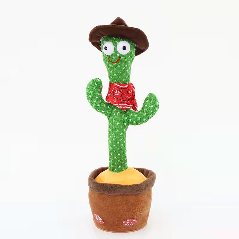 Picture of Learn to talk Toys Birthday Dancing Cactus Twisting Cactus Baby Singing Dance Children's Day Gift
