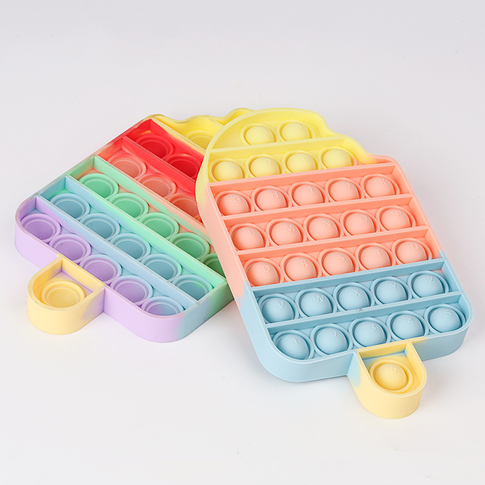 Picture of Gobang Rodent Killer Pioneer Ice Cream Fun Toy Desktop I Am Master Puzzle Decompression Game Bubble Silicon