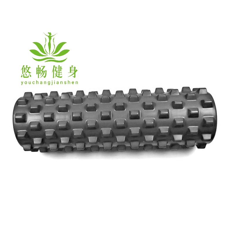 Picture of 45cm Hollow Yoga Column Eva Floating Point Mace Stereo Dot Fitness Foam Shaft Muscle Massage Relaxer
