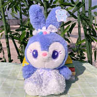 Picture of Factory wholesale wedding throwing interactive doll boutique 8-inch grasping doll plush toy clip Doll Doll batch
