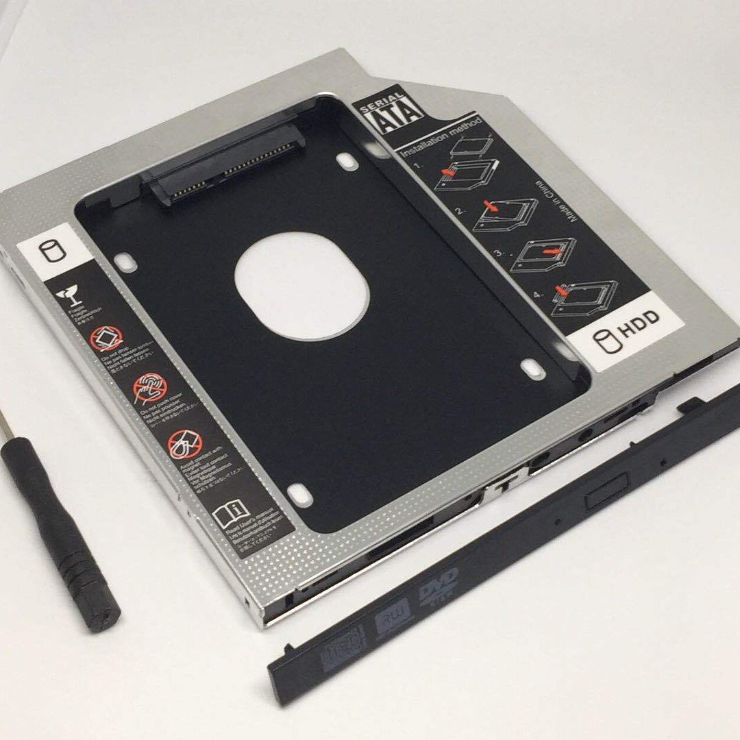 Picture of Chassis Notebook Hard Drive Optical Drive Slot Solid State Mechanical Bracket 9.0mm Ssd Universal Bracket Solid State Drive