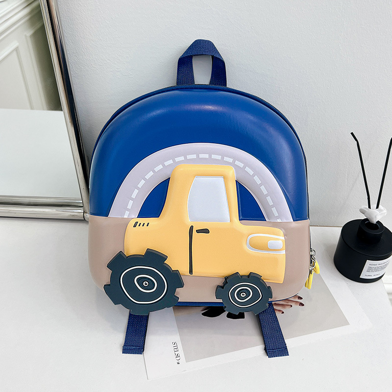 Picture of Children's Bags Wholesale Autumn and Winter New Outgoing Bags Snacks Backpack 3D Hard Shell Kindergarten Schoolbag Girls