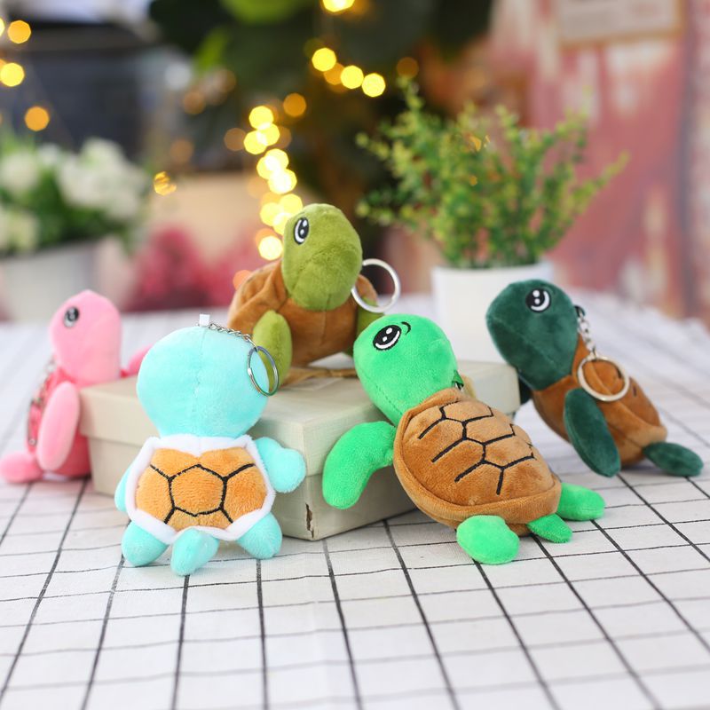 Turtle Cartoon New Jenny Turtle Pride Turtle Doll Plush Toy Cute Little Turtle Rag Doll in stock