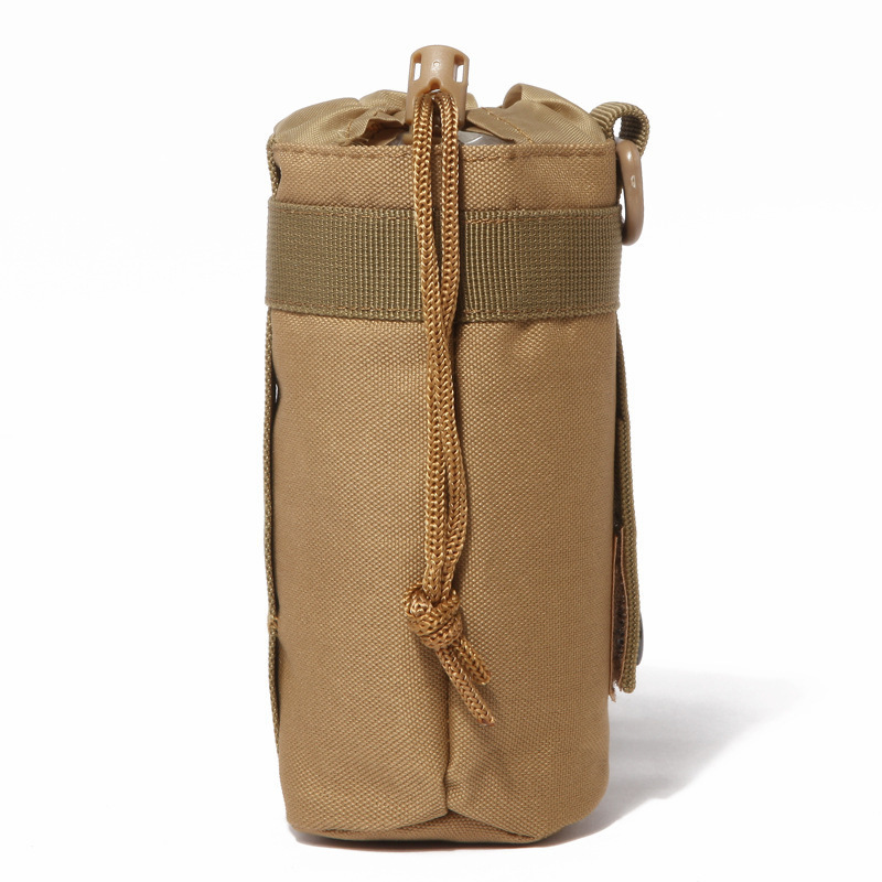 Picture of Outdoor Sports Water Bottle Bag, Multifunctional Molle Accessory Hanging Bag, Mountaineering and Cycling Water Bottle Waist Bag Hanging Bag
