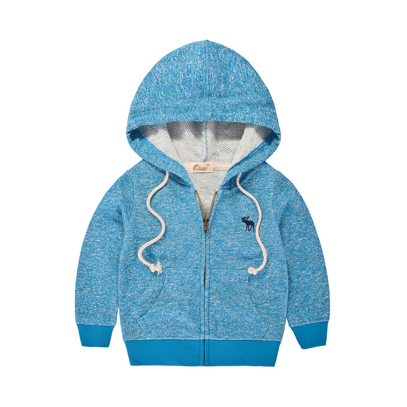 Picture of Children's Clothing Wholesale 2025 Factory Direct Batch Boys' Outwears Autum Kidsren's Girls' Tops Zipper Sweatshirts Dropshipping