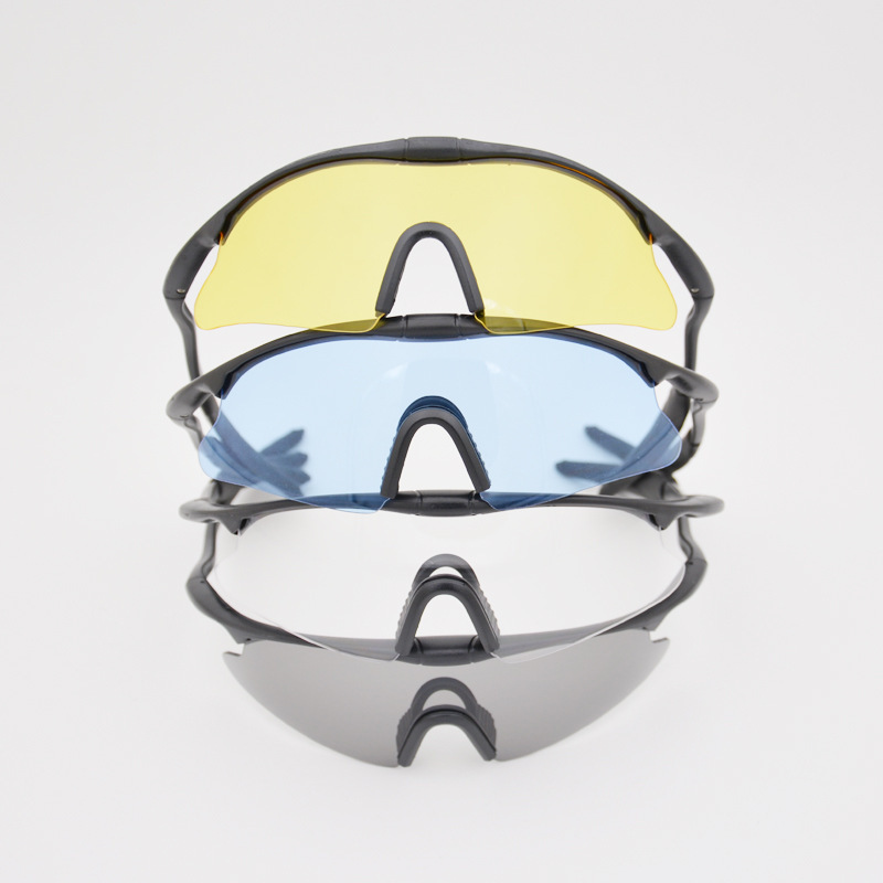 Picture of Spot wholesale X100 glasses riding glasses sunglasses impact goggles Tactical goggles windproof sand