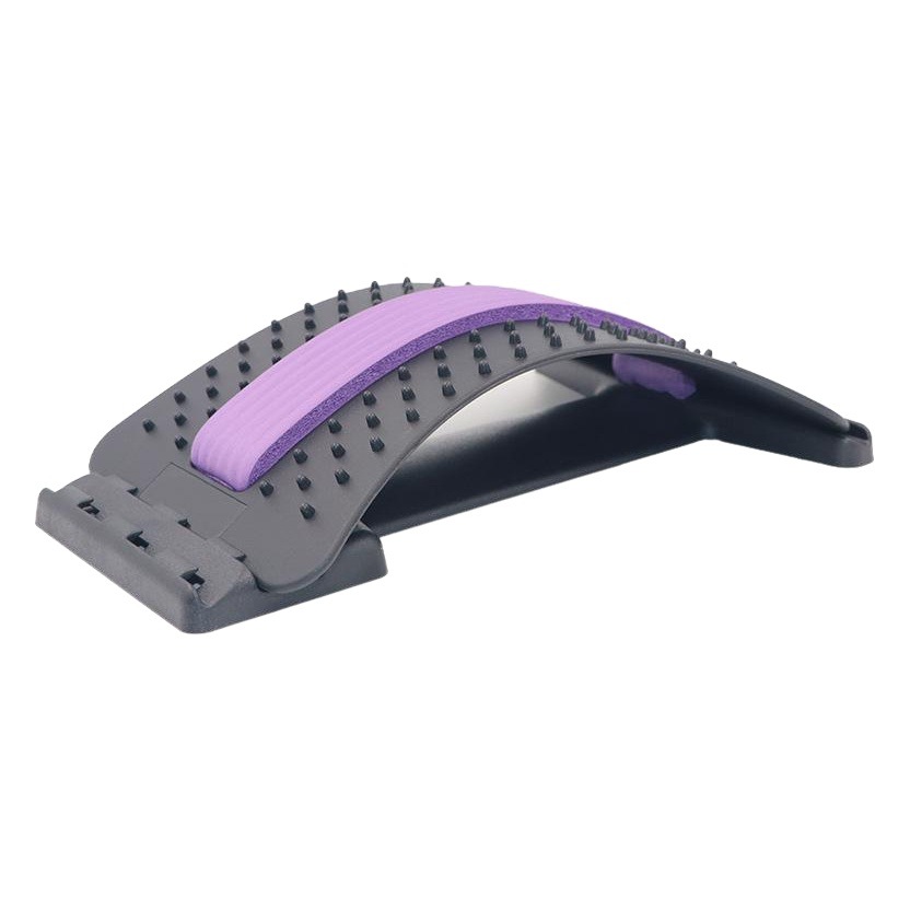 Acupuncture and Moxibustion Magnet Lumbar Massager Tilt Lumbar Plate Cervical Lumbar Orthosis Lumbar Stretch Traction Plate