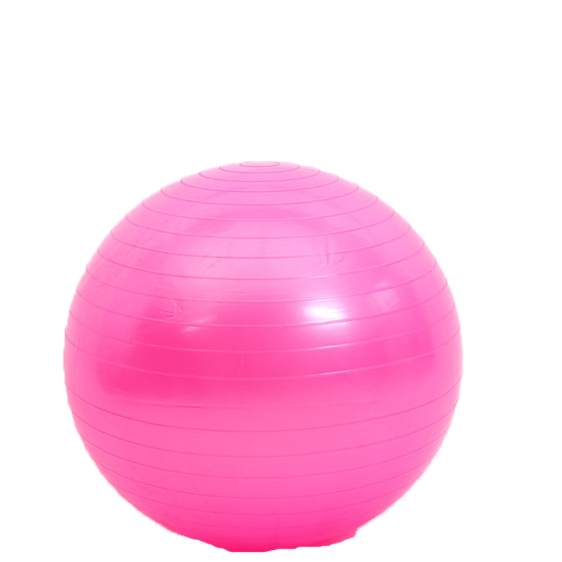 Picture of Pilates Yoga Ball Wheat Tube 25cm Balance Fitness Ball Gymnastics Yoga Kidsren Pregnant Women Pvc Yoga Ball