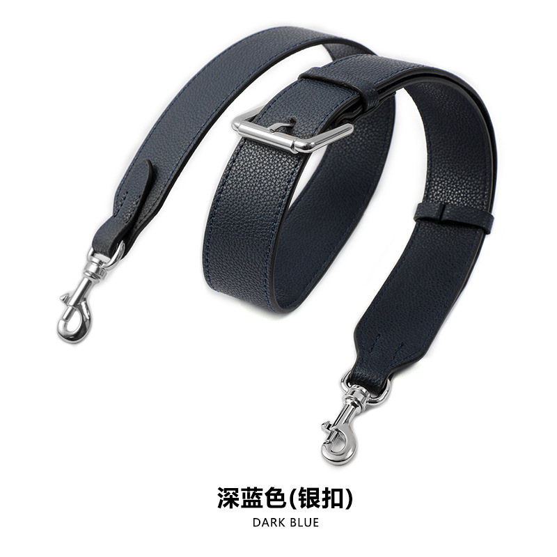 Picture of Ma Huangshi MHS-A-9 Litchi-grain Cowhide Bag Replacement Strap Dionyor Bag Long Shoulder Strap All-match Wide Shoulder Strap