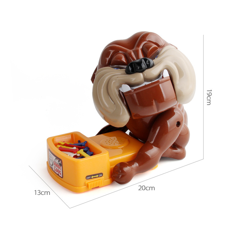 Picture of Beware of Vicious Dogs, Stealing Bones, Vicious Dogs, Finger Biting Tabletop Games, Parent-Child Interactive Pranks, Funny Party Toys in Stock