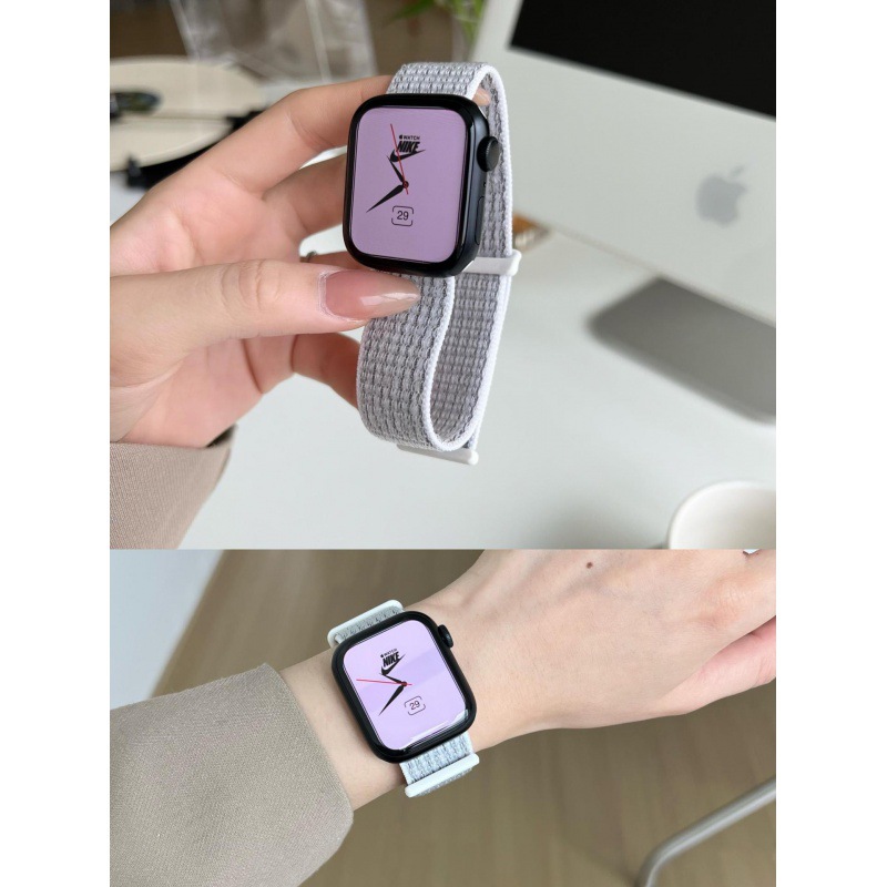 Picture of For applewatch S10 double nylon loop strap S9/S8iwatch Velcro Sport SE