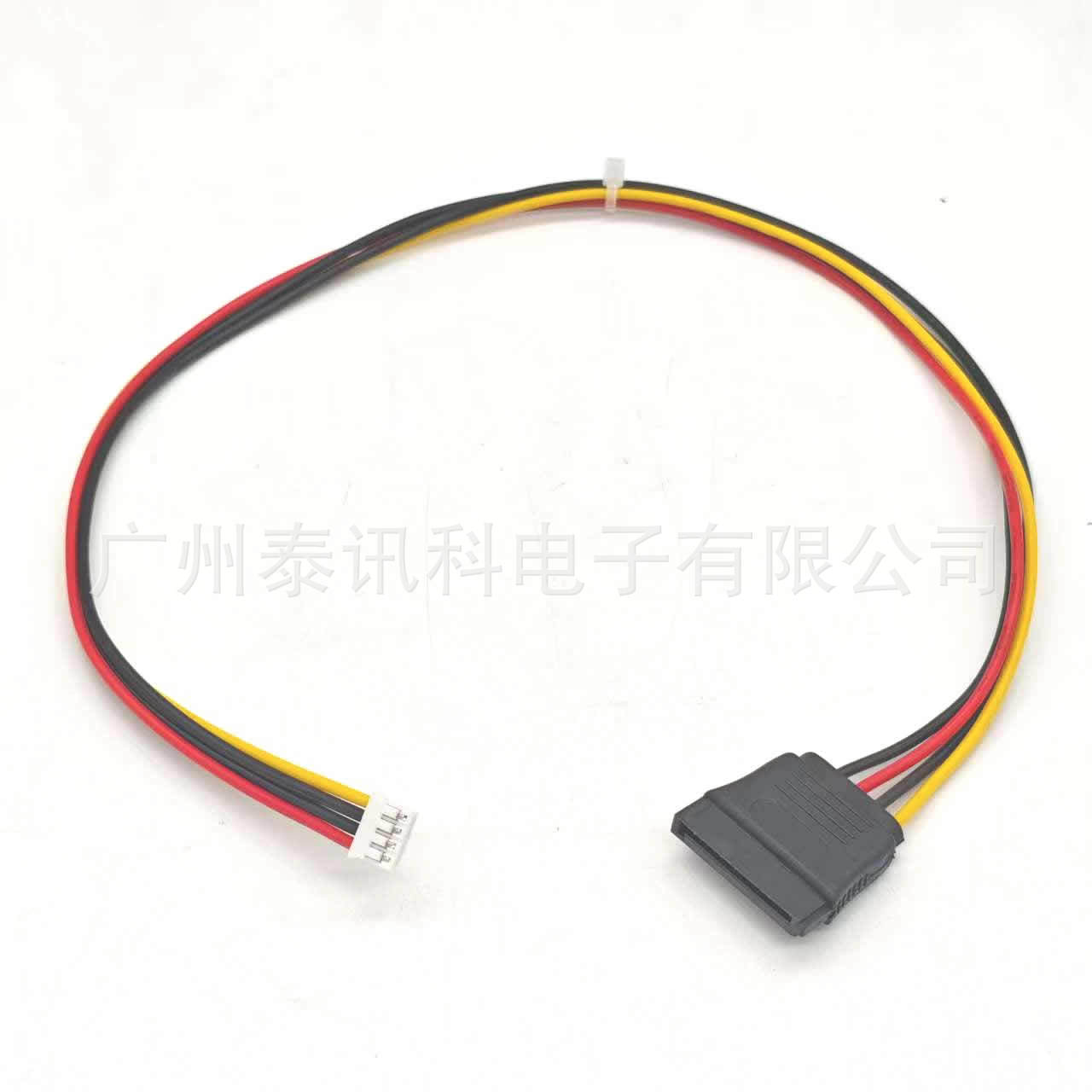 Picture of Suitable for Hp Desktop Sata Pwr Hard Drive Power Cord Hdd Power Supply Motherboard 4P to Sata Data Cable