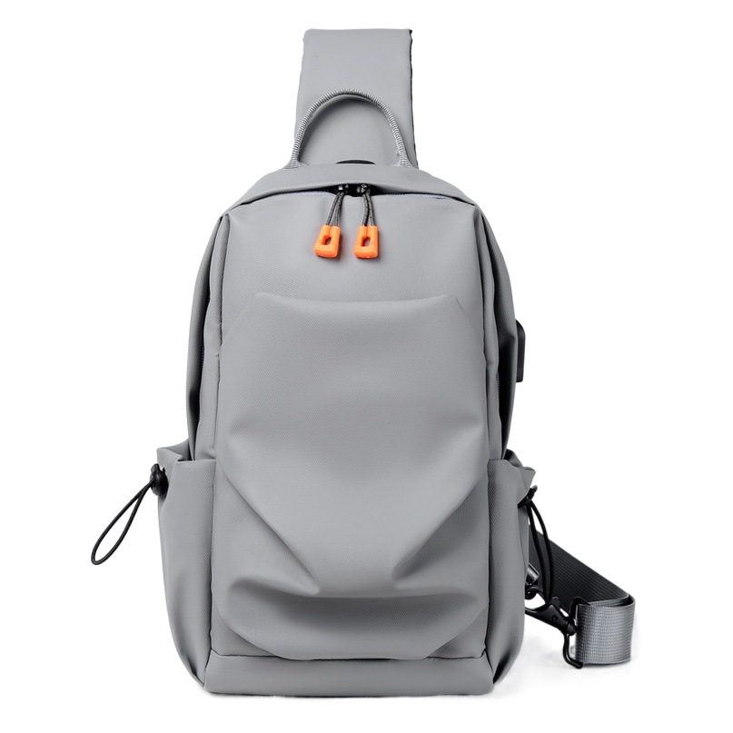 New men's chest bag Korean fashion cool shoulder messenger bag multi-functional leisure chest bag a generation of wholesale