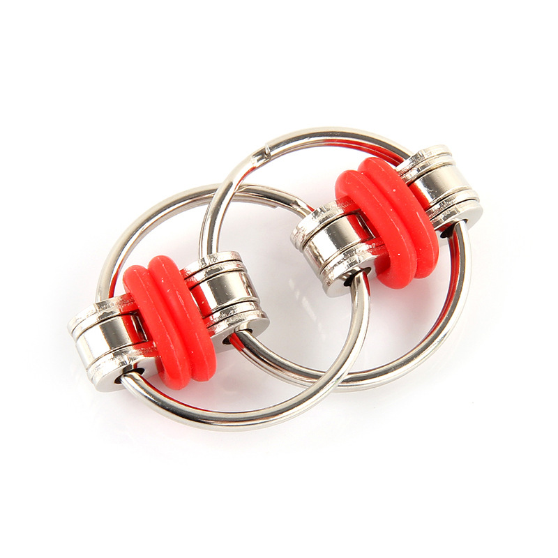 Picture of SOURCE Factory new exotic squeeze toys DIY rat killer pioneer keychain track chain wholesale vent toys
