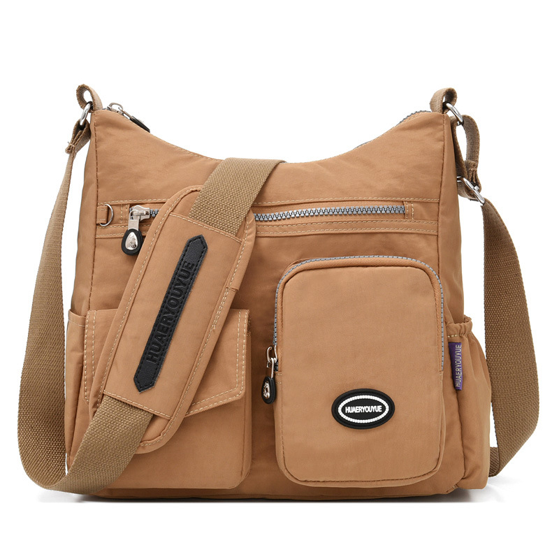 Picture of 2020 New Women's Lightweight Shoulder Bag Fashionable Large Capacity All-match Nylon Bag Fashionable All-match Simple Crossbody Bag