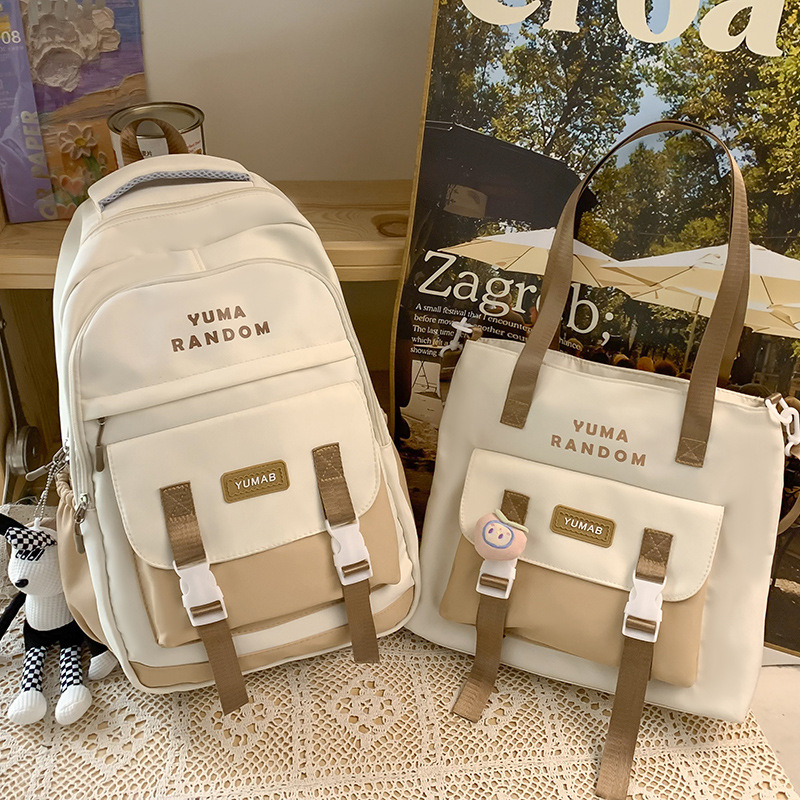 Picture of Schoolbags for Kidsren Primary School Girls Customized Backpacks for High School Students Ins High Quality Wholesale Junior High School Students Backpacks