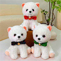 Picture of Factory wholesale wedding throwing interactive doll boutique 8-inch grasping doll plush toy clip Doll Doll batch