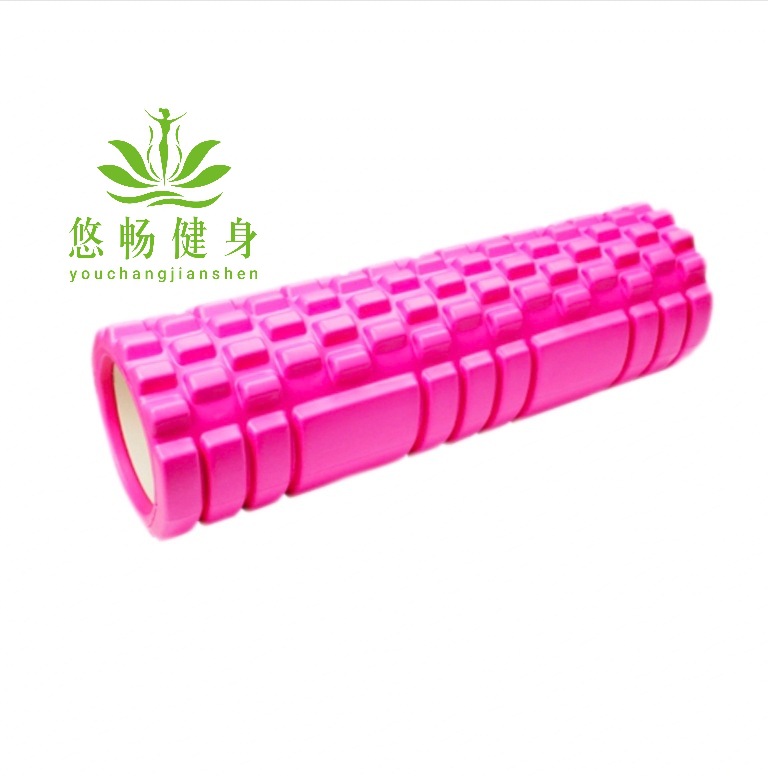 Picture of 45cm Hollow Yoga Column Eva Floating Point Mace Stereo Dot Fitness Foam Shaft Muscle Massage Relaxer