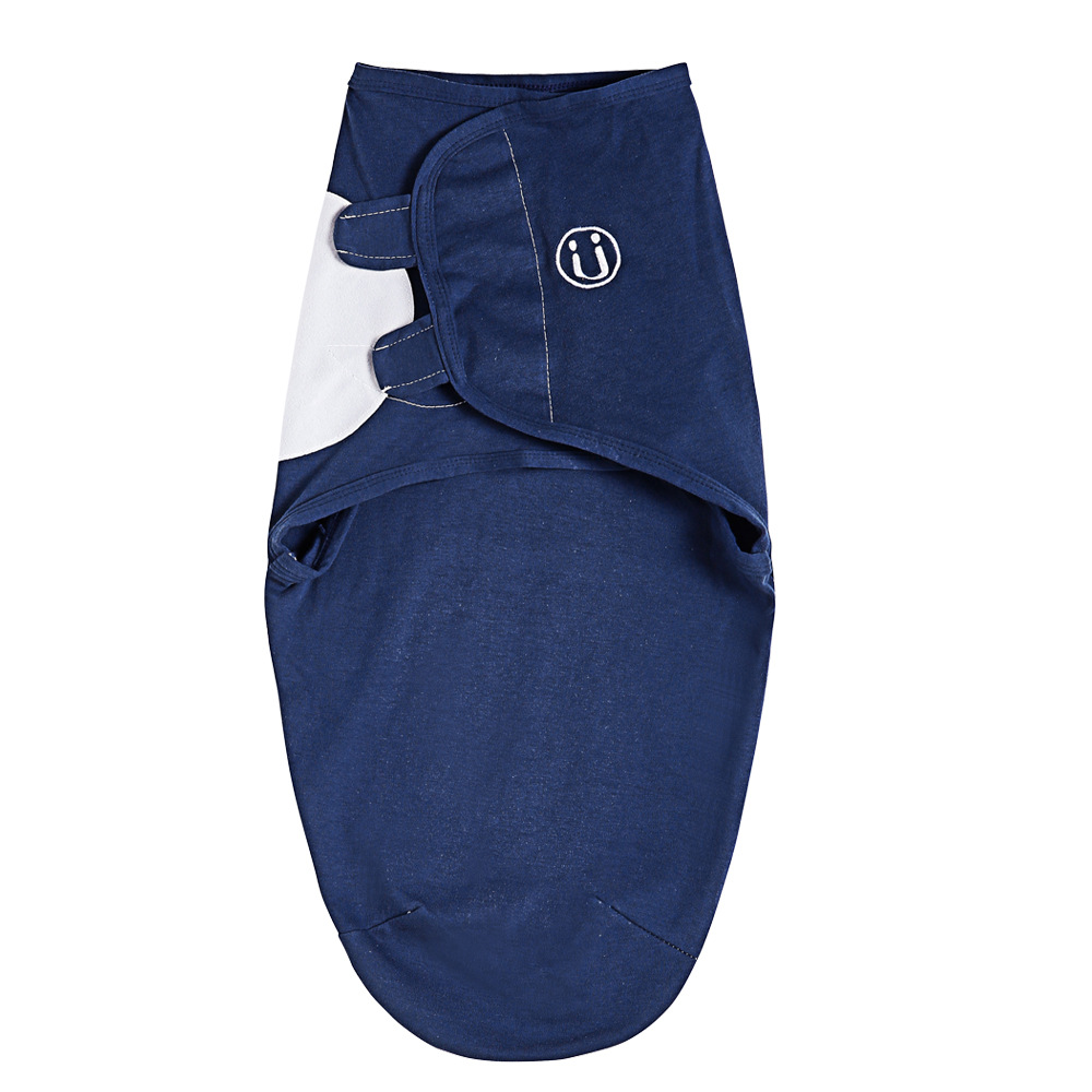 Picture of Yinmei cotton baby swaddling towel newborn anti-shock baby sleeping bag printing Four Seasons baby quilt cross-border
