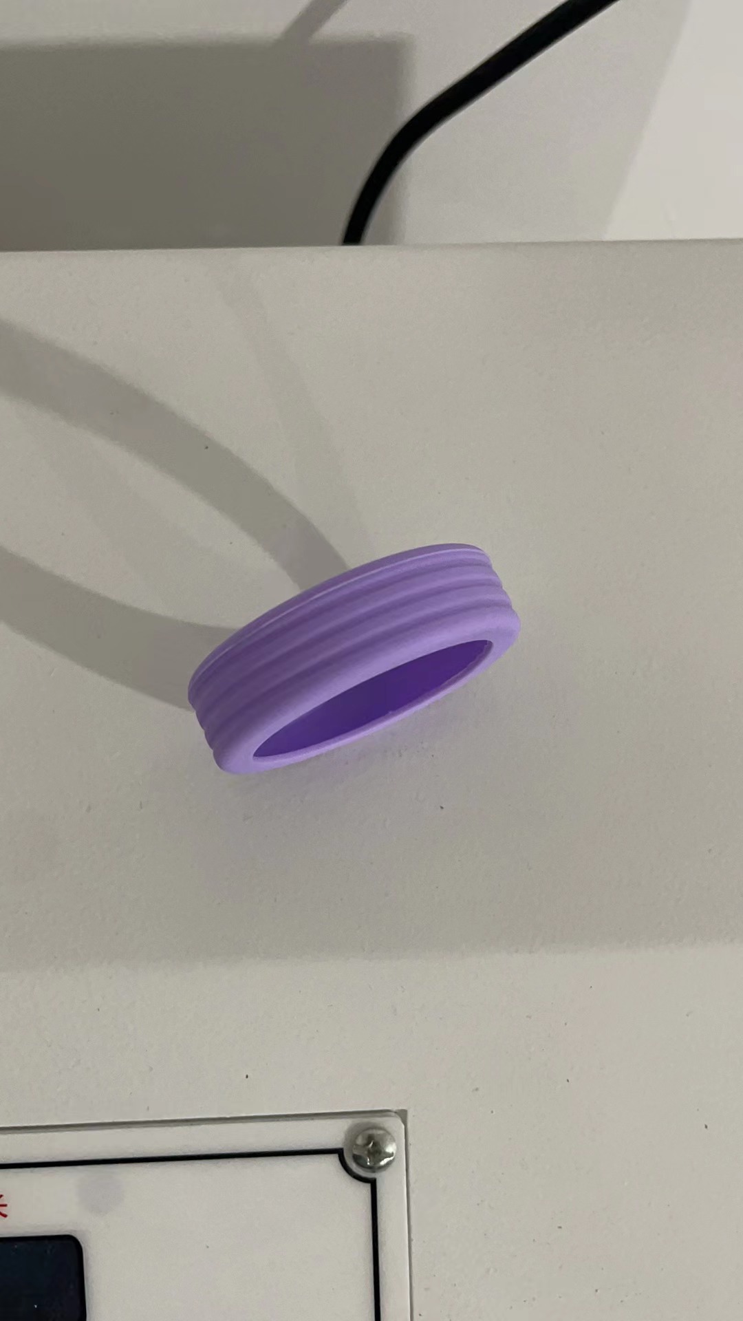 Picture of Castershoes trolley case caster cover mute reduce wheel noise luggage caster shock absorber protective cover