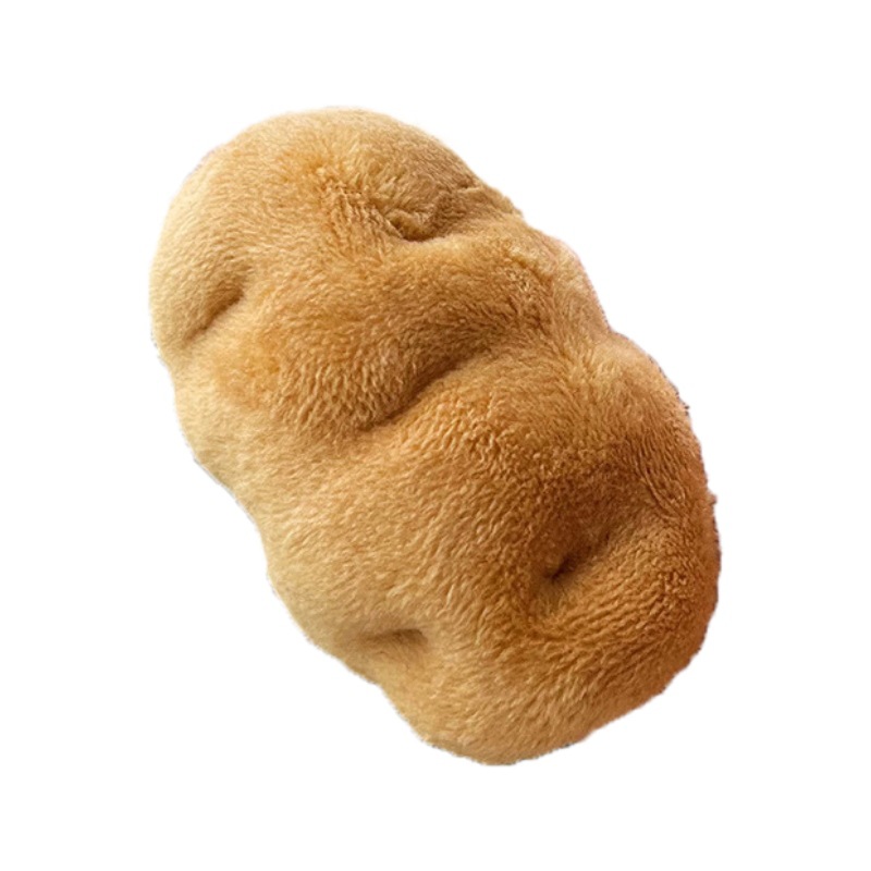 Picture of Super cute potato doll pendant plush key ring creative doll vegetable food key chain student pendant