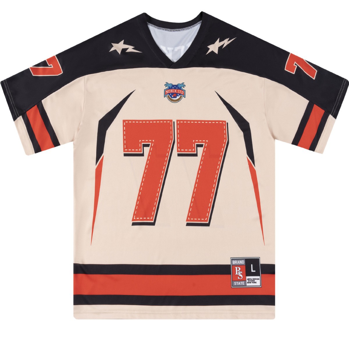 Picture of Cross border American football sportswear hip hop short sleeve T-shirt sportswear wholesale