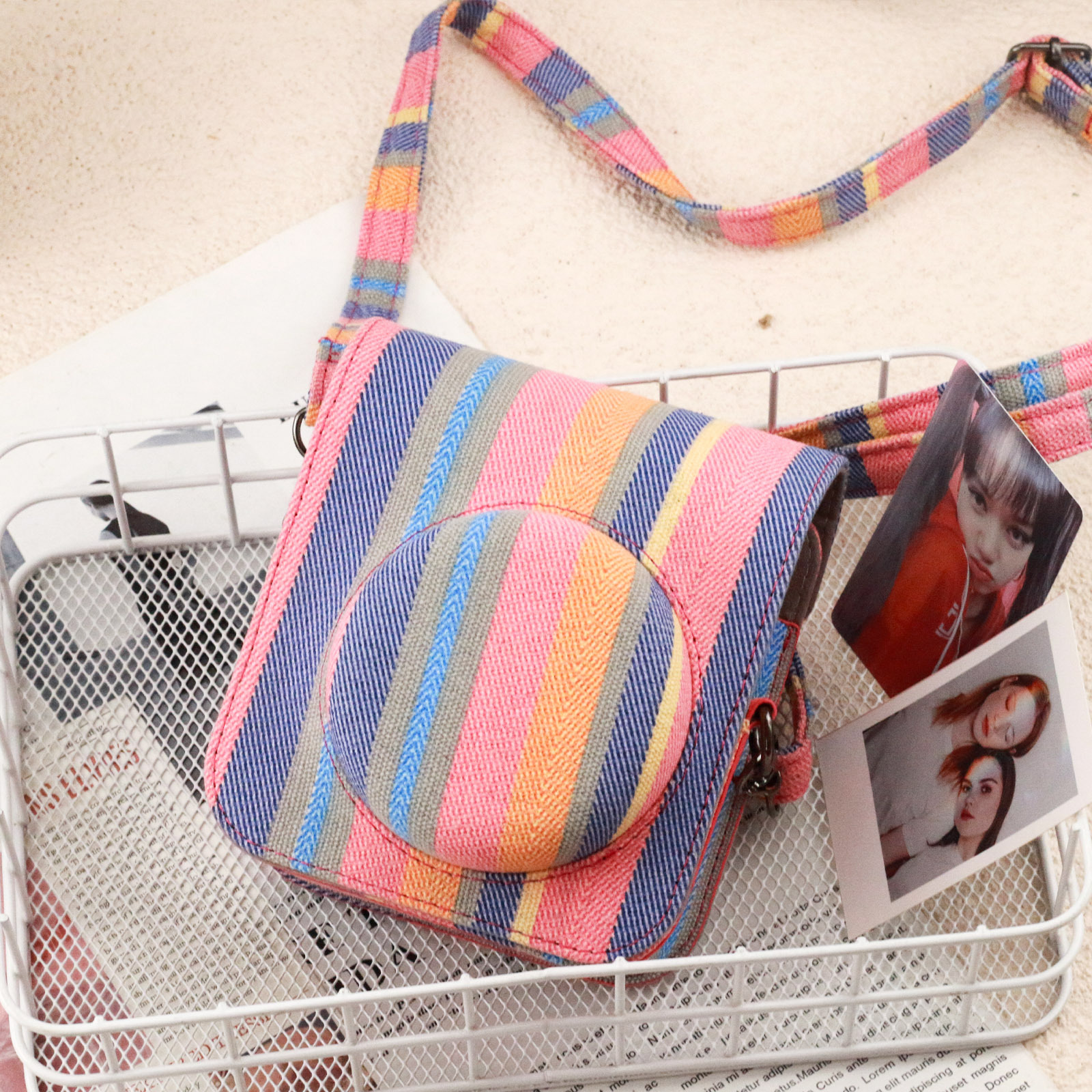Picture of A Special Pattern Camera Bag/Storage Bag Simple/Casual/Joker for mini12 Camera