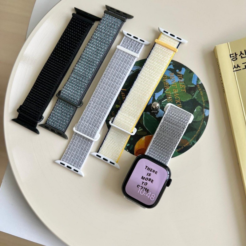 Picture of For applewatch S10 double nylon loop strap S9/S8iwatch Velcro Sport SE
