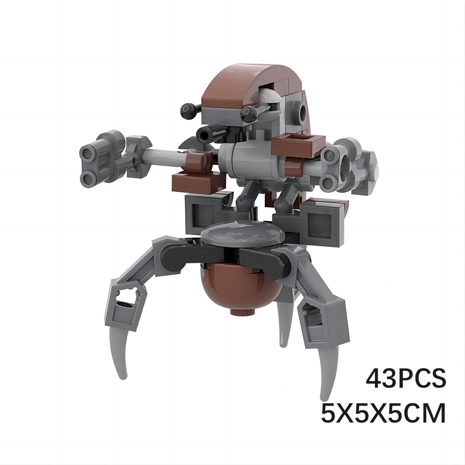 Picture of Moc Compatible with Lego Planet Series Destroyer Robot Series Assembled Building Block Toy Set