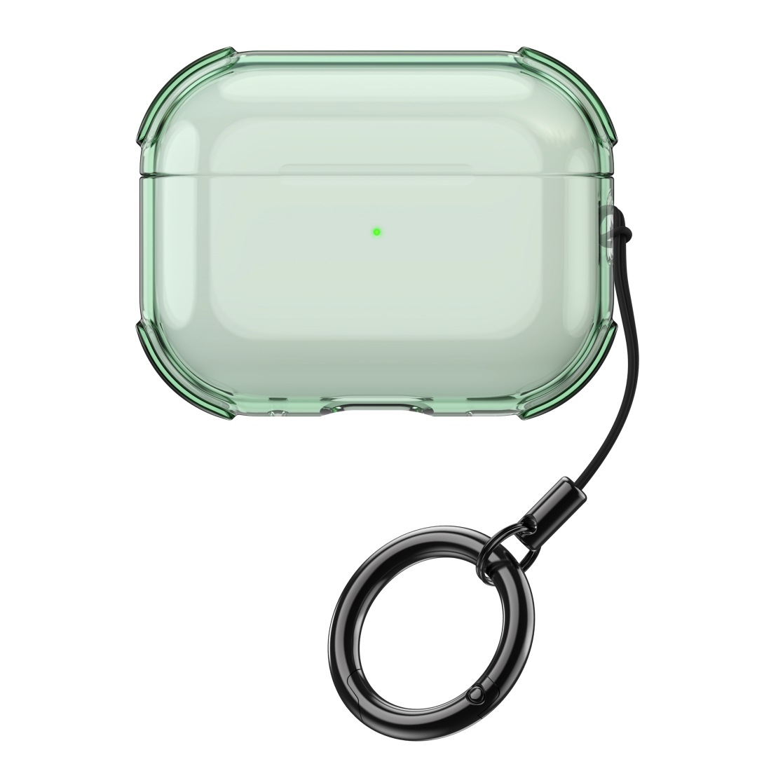 Picture of Suitable for AirPods Pro3 Headphone Cover Apple Bluetooth Pro2 Second Generation High Transparent Shell Airpods4 Protective Cover