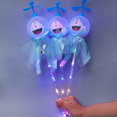 Picture of Douyin's Same Bobo Ball Starry Sky Ball Magic Wand Children's Fairy Wand Toy Glowing Night Market Plaza Hot Selling Wholesale
