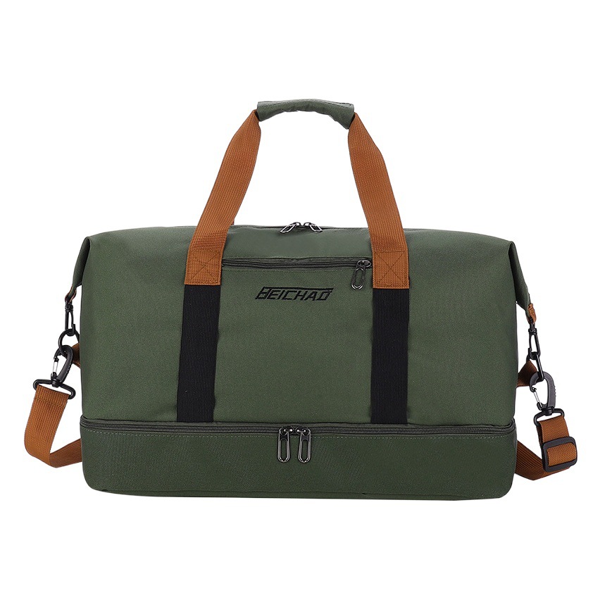 Cross-border Travel Bag Dry and Wet Separation Fitness Bag Short-distance Sports Handbag Boating Bag Outdoor Luggage Storage Large Bag