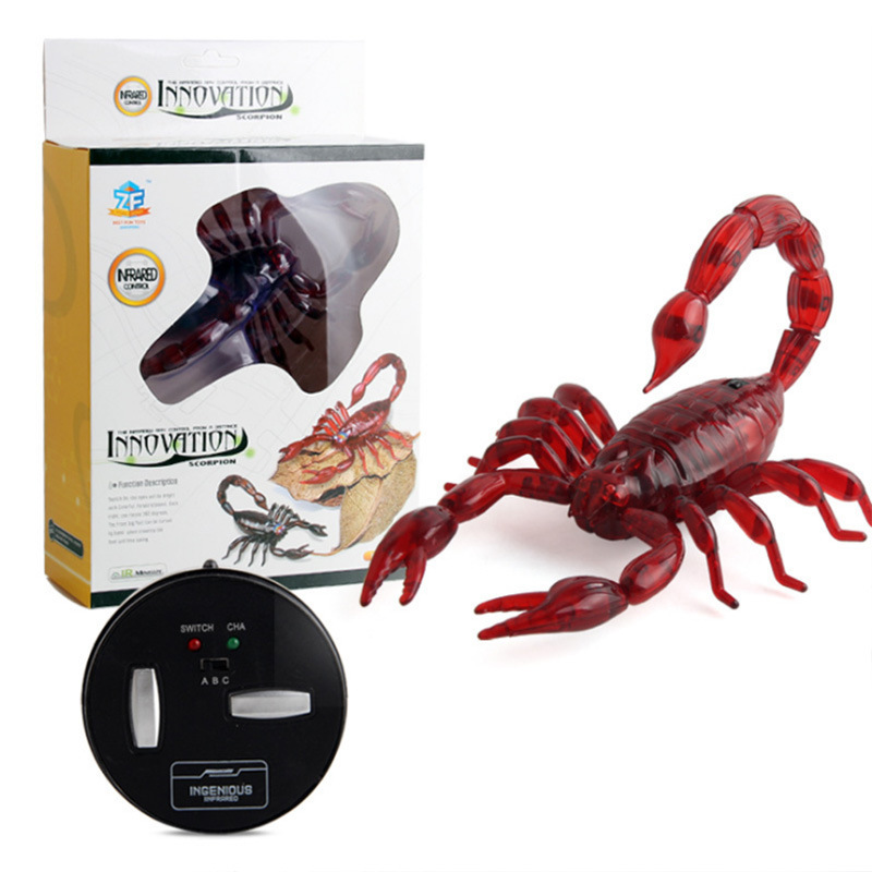 Picture of New and Unique Trick Toys, Reptiles, Remote Control Rattlesnake, Sensor Cobra, Silver Ring Snake, Funny Toys