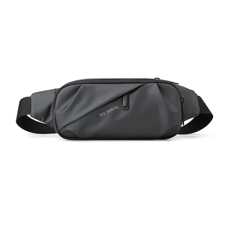 Picture of New Men's Multifunctional Waist Bag Water-repellent Casual Sports Chest Bag Outdoor Cycling Bag Fashionable Brand Crossbody Bag
