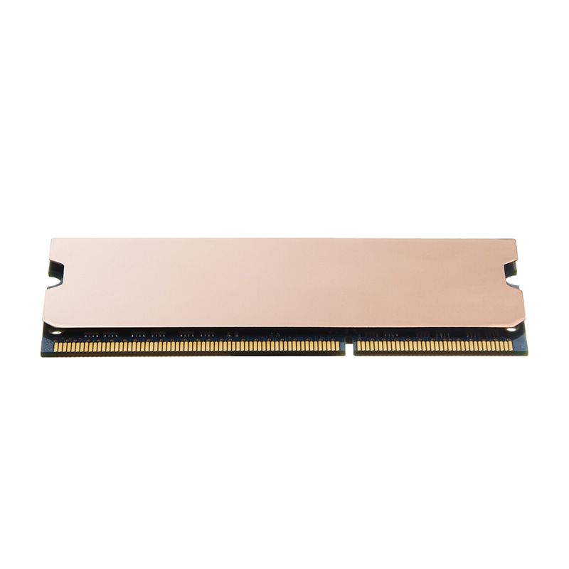 Picture of Cold Che Notebook Memory Pure Copper Heat Sink Game This Computer Memory Heat Sink Vest DDR4/5 Heat Stick