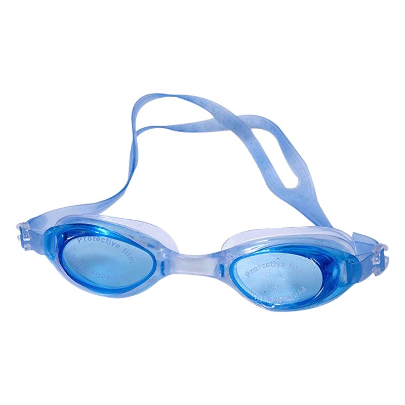 Hot sale recommend waterproof swimming goggles unisex swimming goggles flat goggles adjustable multi-color optional support mixed batch