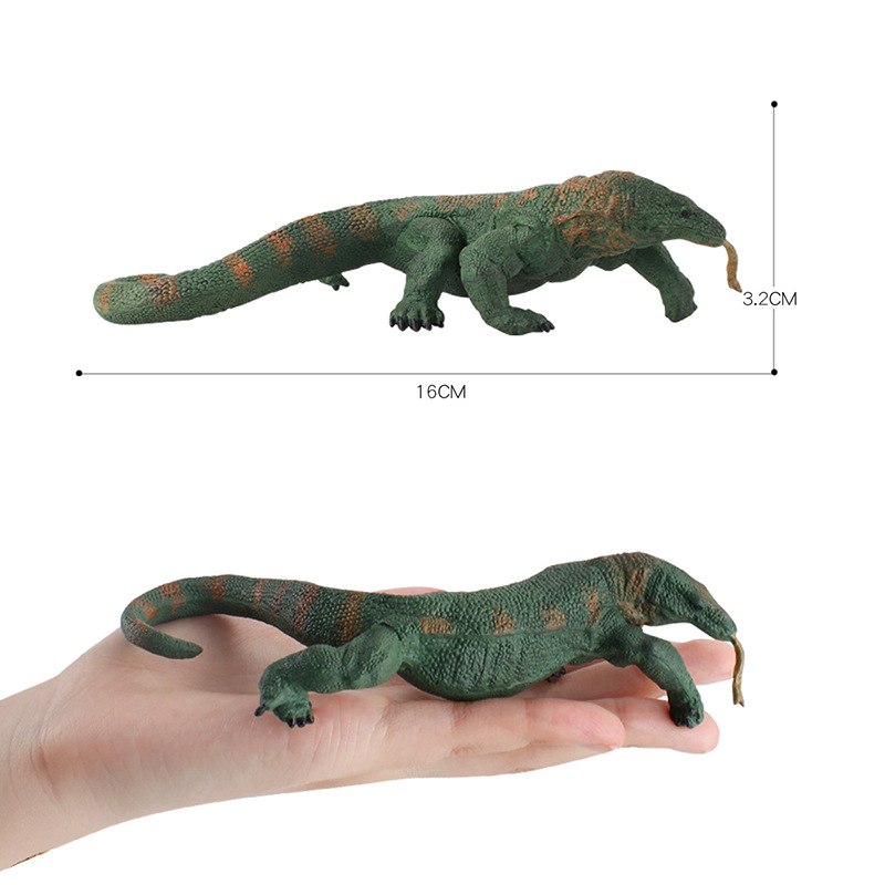 Picture of Foreign Trade Hot Sale Simulation Wild Animal Solid Static Model Umbrella Lizard Centipede Python Children's Cognitive Toy