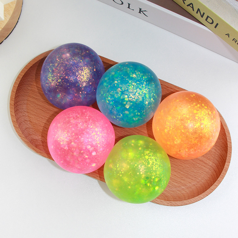 Picture of Shake the same maltose kneading music maltose syrup decompression ball children slow rebound decompression toys wholesale