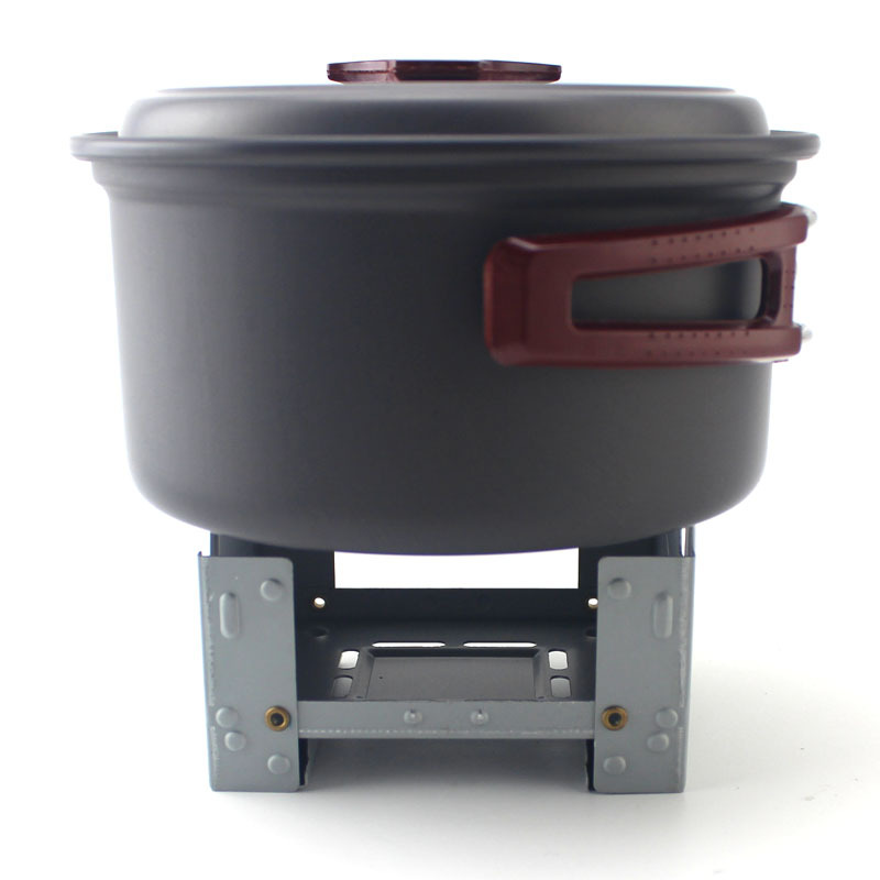 Picture of Outdoor Picnic Stove Solid Fuel Stove Portable Stove Head Solid Alcohol Stove Field Stove