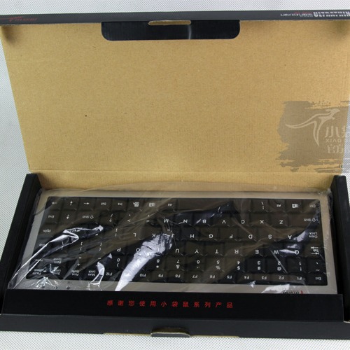 Picture of Wallaby DS-9821 Ultra Thin USB PS/2 Round Mouth Factory CNC Industrial Office Notebook Keypad