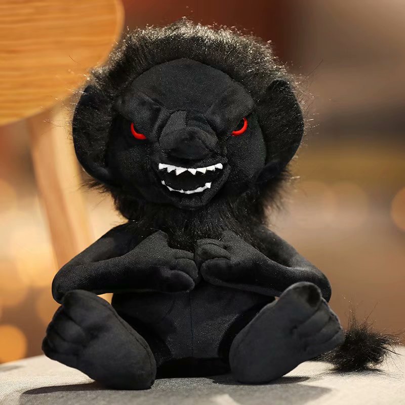 Picture of Dark plush toy doll fantasy lightning doll cartoon anime peripheral cool pentagram elephant rabbit