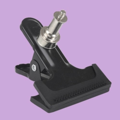 Picture of Desktop universal pan-tilt large force clip desktop fixed spherical large force clip fixed bracket hose large force bending clip