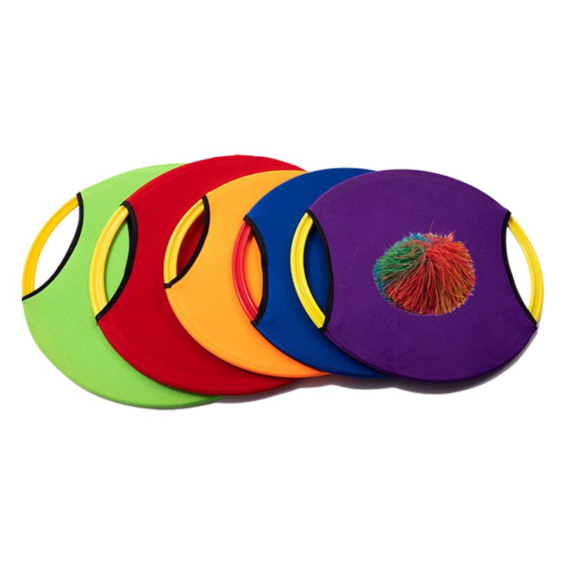 Lycra Bomb Ring Kindergarten Toy Sentiment Outdoor Sports Parent-Child Game Elastic Ball Plate Children's Toss Ball Shooting
