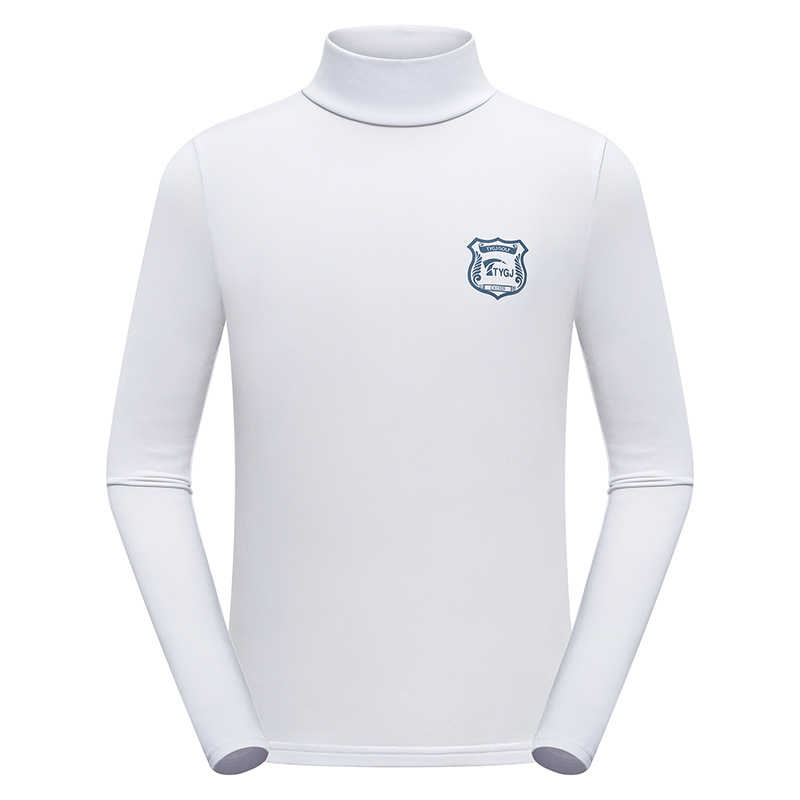 Picture of TTYGJ golf sunscreen base coat for boys and girls Ice Silk cool feeling clothes summer children's clothing Long Sleeve T sleeve